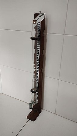 Pingômetro em Vidro