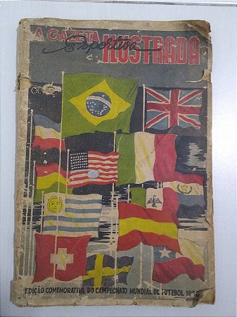 A Gazeta Esportiva Edição Comemorativa Copa 1950