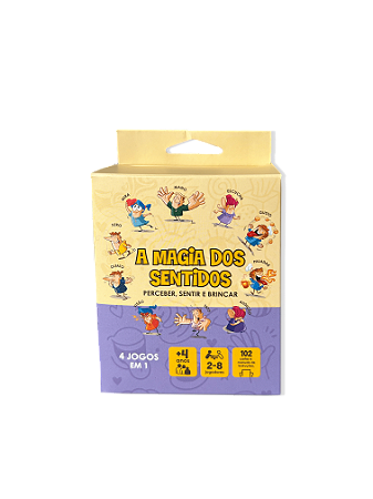 A Magia dos Sentidos – Jogo 4 em 1