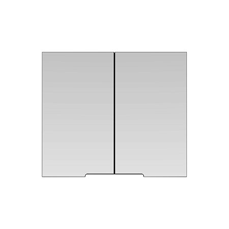 Espelheira Completa Jazz Mazzu - Grafite