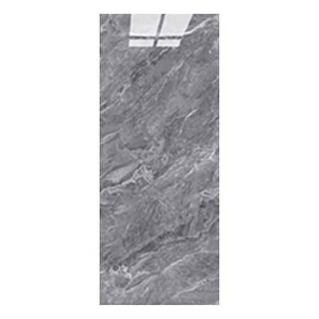 Kit 10 Placas Adesiva Auto Colante Parede 30x60cm - Cinza