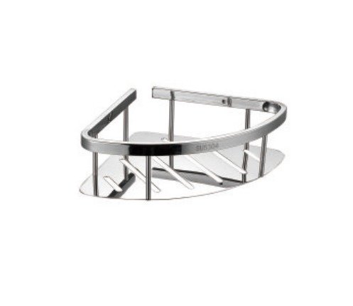 Porta Shampoo Cantoneira Inox 304 B2307 Liga