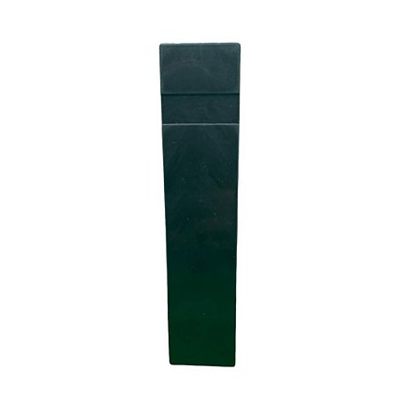 Juncao Emenda 15cm para Rodapé Real Pvc - Preto