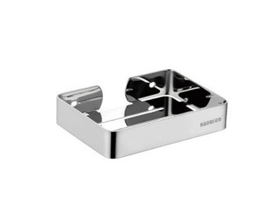 Saboneteira de Parede Inox 304 B2312 Parafusar Liga