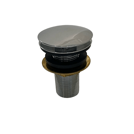 Valvula Click Ralo de Pia Lavatório 7/8 Liga - Flux