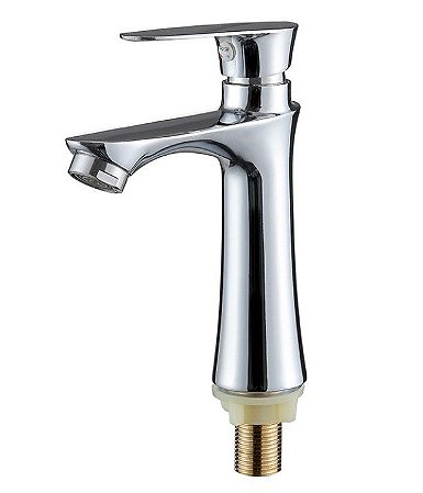 Torneira para Banheiro Metal 1/4 Volta F2817 - Cromada