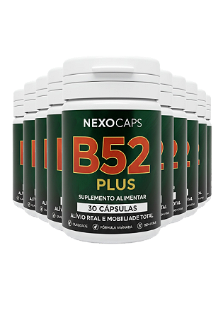 10 POTES DE B52 PLUS