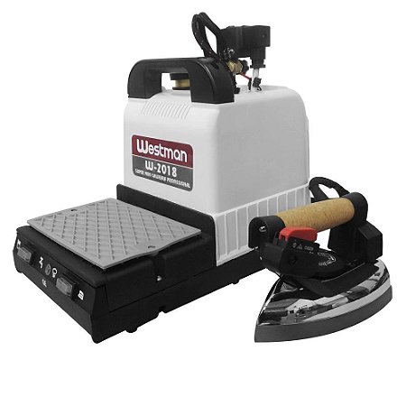 Caldeira Profissional 1,8L com Ferro WEST-2018