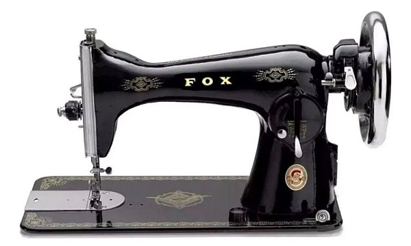 Máquina de costura reta JA2-2 - preto