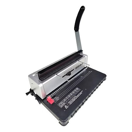 Encadernadora Furo Quadrado Passo 3 x 1 Westpress