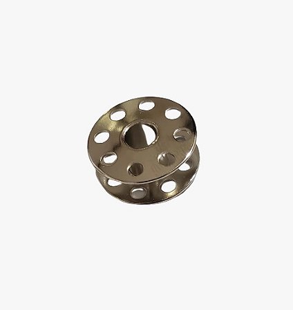 100 Carretilha De Ferro Para Máquina Reta Industrial