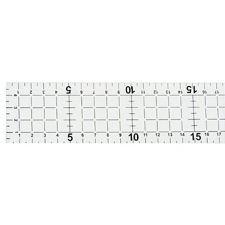 Régua Fina para Patchwork 5x30