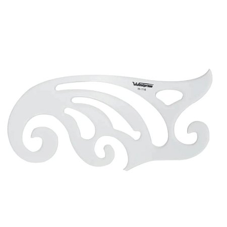 Régua ACR Curva Francesa W116(P) (DFC-1105)