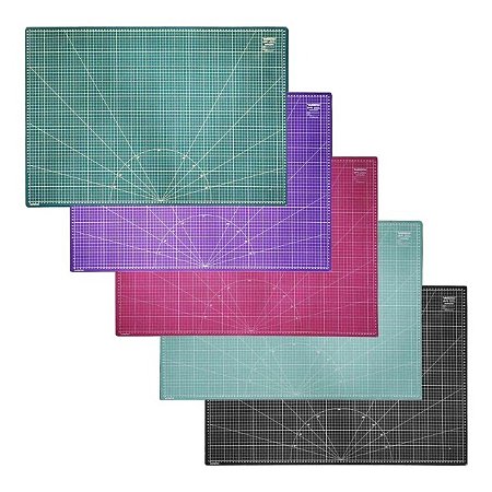 Base para Corte de Tecidos Patchwork e Scrapbook Frente e Verso 60 x 45 cm