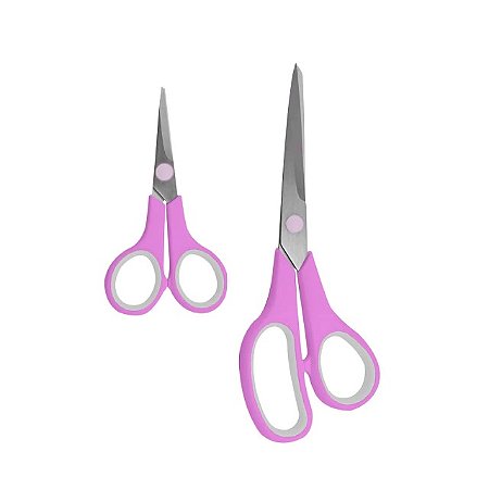 Kit de Tesoura Para Costura 2 Unidades