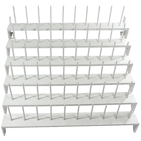 Porta Carretel em Plástico Parede 60 linhas