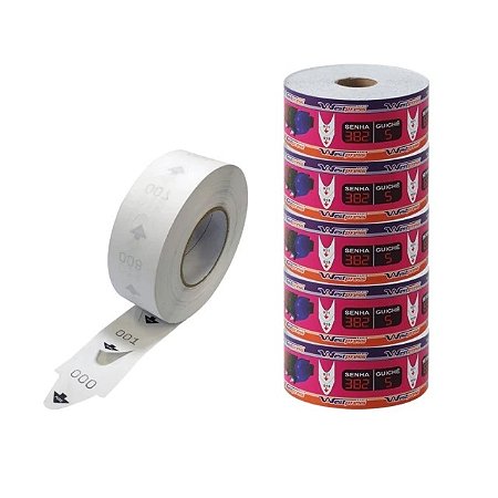 Bobina de Senha para Dispensador