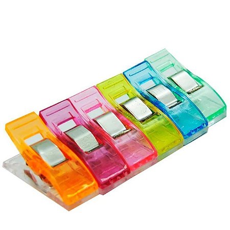 Clips Pregador Colorido para Quilting