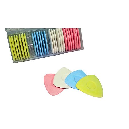 Giz Colorido Costura 30 unidades