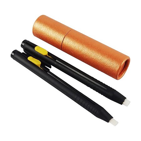 Kit 2 Canetas Giz 20 Refil Alfaiate Some Com o Calor