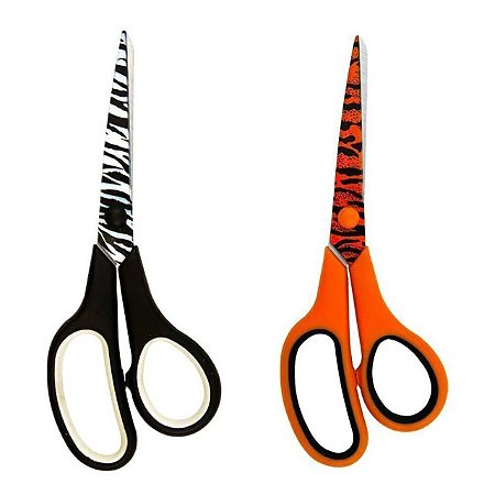 Tesoura De Costura Decorada Com Estampa Coleção Animal