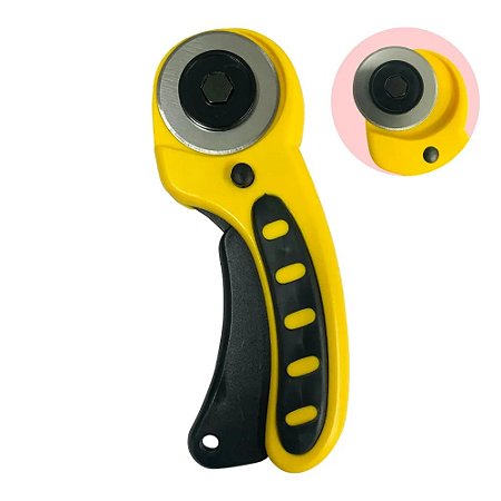 Cortador Circular de 45mm Scrapbook Patchwork Costura