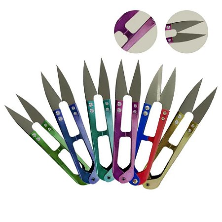 Tesoura de Arremate Acabamento 11 cm