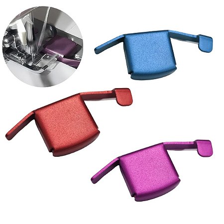 Guia Imã Magnético para Máquinas Domésticas e Industriais Colorido Pequeno