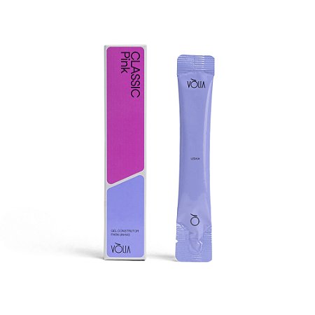Refil Gel Classic Volia Pink 14g para unhas