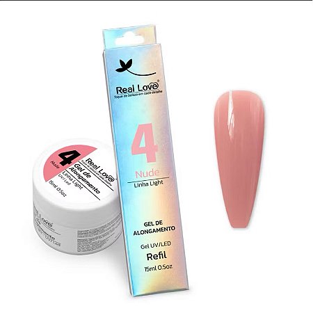 Real Love Gel Modelagem Unhas Sculpting 15ml
