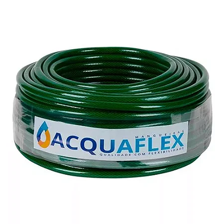 Mangueira Verde 1/2 Aquaflex- 50 Metros