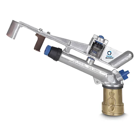 Canhao Mini Aspersor Ks 1500 1.1/2 Agric-plona 12x5 8450 L/h