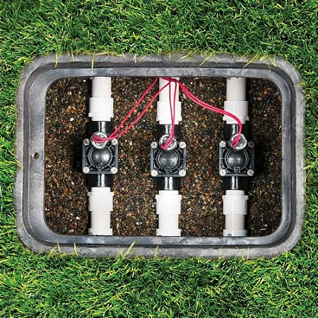 Válvula Solenoide Hunter 100 Gb - Pgv 1 Para Irrigação - 1 Unidade