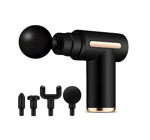 Massageadorico Elétrico Profissional 4 Em 1 Portátil B-Max BM-F924