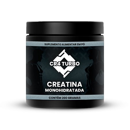 CREATINA - CR4 Turbo Creatina Monohidratada - 1 UNIDADE