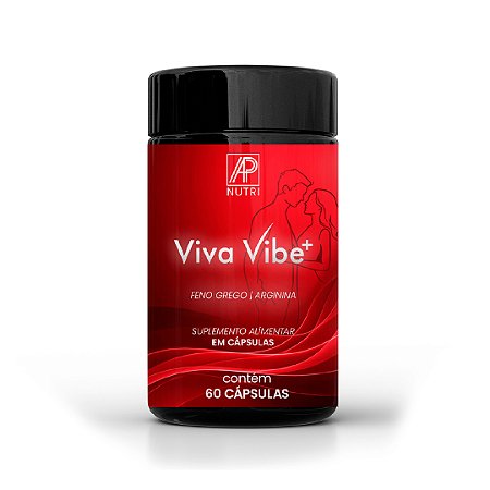 LIBIDO - Viva Vibe + (60 Cápsulas) - 1 UNIDADE