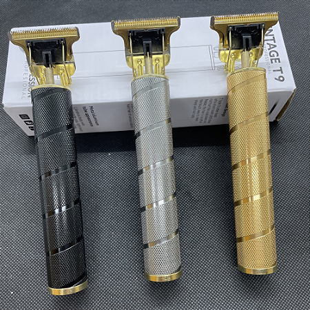 Máquina de cortar cabelo elétrica profissional cortador de alta potência vintage