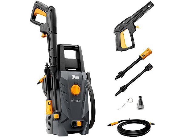 Lavadora de Alta Pressão e Desobstruidora WAP - 220V