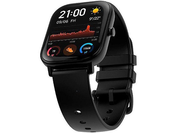 Smartwatch Xiaomi Amazfit GTS Preto