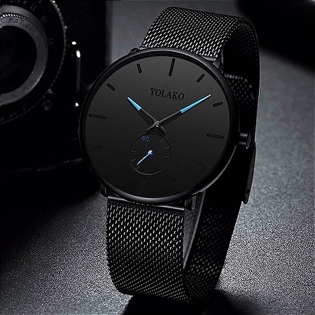 Relógio masculino 2023 moda minimalista relógios homens negócios casual relógio