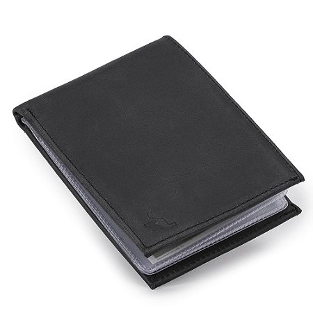 Carteira Luxo Couro Legítimo Rg/cnh/cédulas/cartões/moedas
