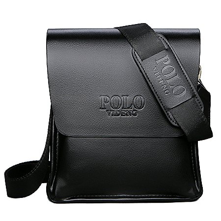 A bolsa de ombro único de negócios de lazer Polo bolsa vertical masculina tendên
