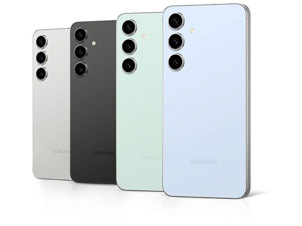 Smartphone Samsung Galaxy S24 FE 128GB Grafite 5G 8GB RAM 6,7&quot; Câmera Tripl