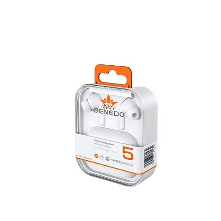 Fone de ouvido Benedo A5 Bluetooth 5.3