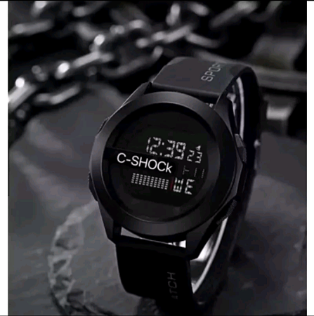 Relógio De Pulso Digital Masculino C-SHOCK Esportivo
