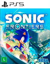 Sonic Frontiers PS5 Mídia Digital