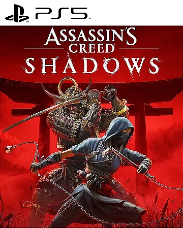 ASSASINS CREED SHADOWS PS5 MÍDIA DIGITAL