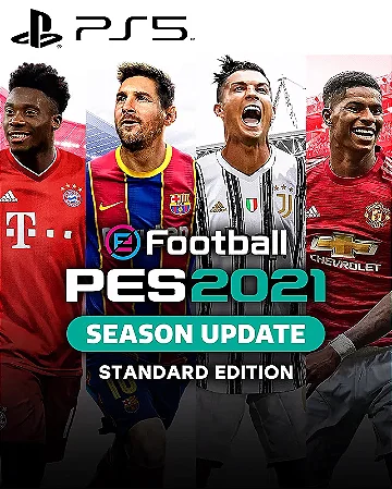 PES 21 Season Update PS5 Mídia Digital