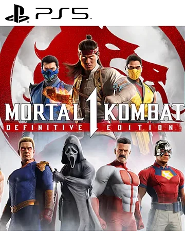 Mortal Kombat 1 Edição Definitiva PS5 Mídia Digital