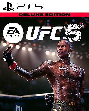 UFC 5 Deluxe Edition PS5 Mídia Digital